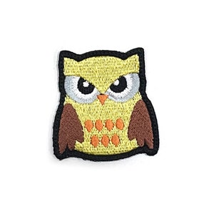 Owl Patch, Owl Iron On