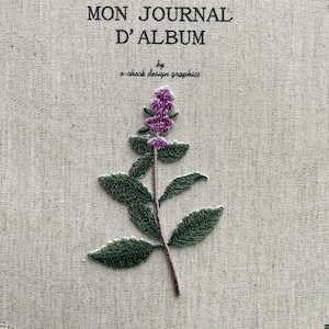 Lavendel Blume Aufnäher, Blume Patch, Blume Aufbügler, Blume Aufbügler, Blume gestickt