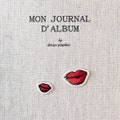 Tiny Red Lips Patch, Lips Iron on product logo