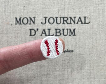 Super kleiner Baseball Patch, Baseball Aufnäher, Baseball Patch