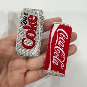 Caca-Cola Patch, Caca-Cola Iron-on Patch, Caca-Cola Iron-On Badge, Caca-Cola Embroidered