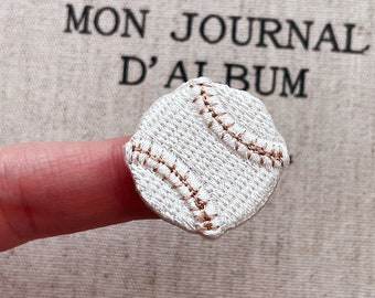 Winziger Baseball Aufnäher, Baseball Patch, Baseball Patch