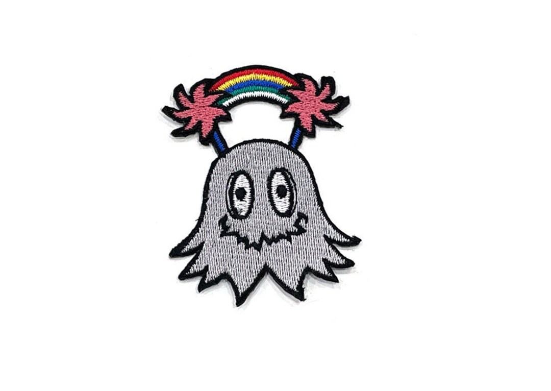 Patch Tessile Ghost The Vitruvian Ghost - Ufficialmente Licenziato - UK