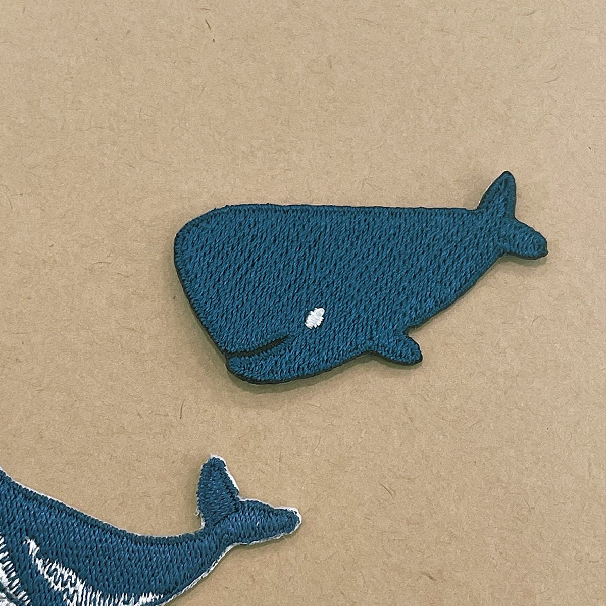 Whale Patch, Beluga Patch, Marine Animal Iron On, Marine Mammals - Etsy