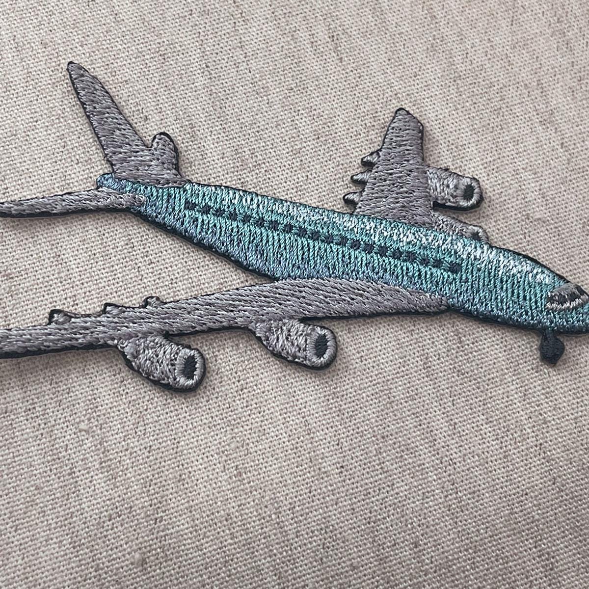 Airplane Patch, Patch, Plane Iron-on Patch - Etsy