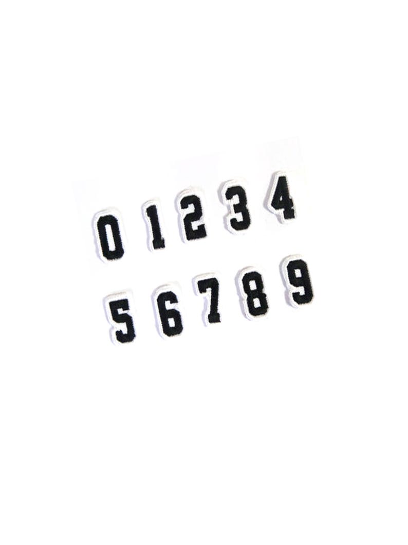 Small Alphabet Patch, Letter Patch, Alphabet Iron-on Patch (height ...