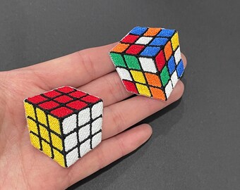 Vintage Unopened The Original Rubik's Cube in it's Original