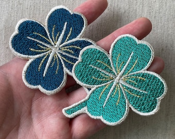 Clover Patch, Clover  Embroidered Patch Iron-On