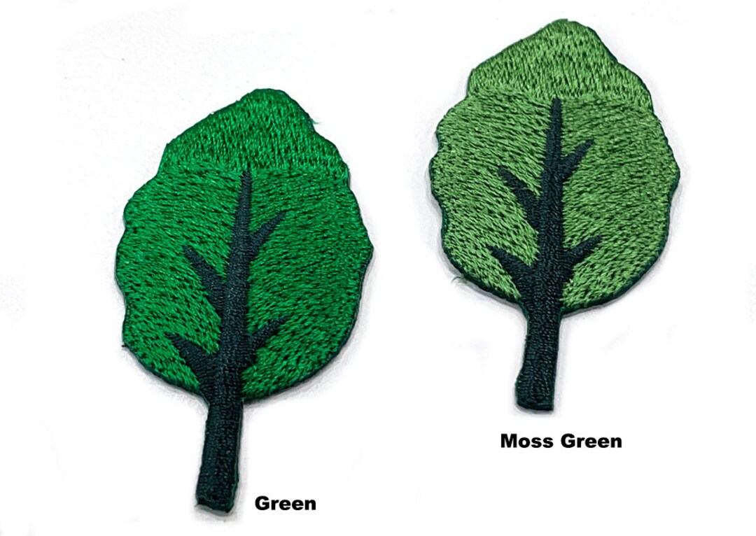 Tree Patch, Tree Iron-on Patch, Tree Embroidered - Etsy