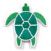 Turtle Patch, Turtle Iron-on Patch, Greenturtle Iron-on Badge - Etsy