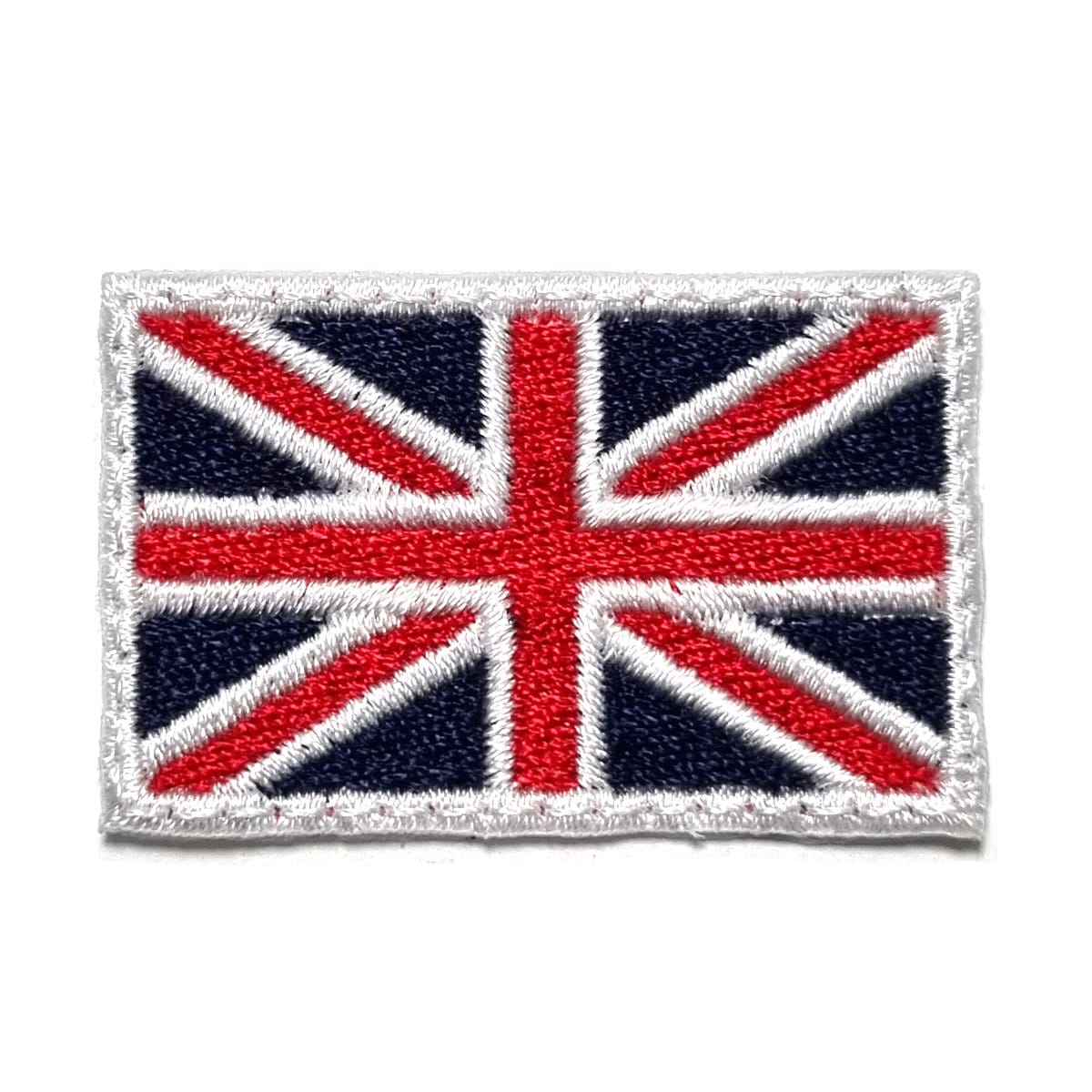 Eye-catching Union Jack England UK Flag Patch Print Stretch