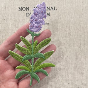 Flower Patch, Flower  Iron-on Patch, Flower Iron-On Badge, Flower  Embroidered