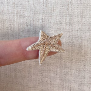 Tiny Starfish Patch,  Starfish Iron on