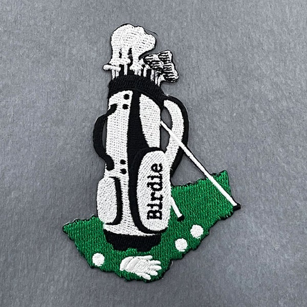 Golf Patch Etsy