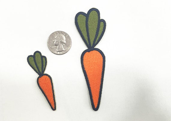 Cutest Carrot In The Patch Embroidery Machine Design - Foto 12