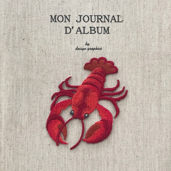 Parche de langosta, parche termoadhesivo de langosta