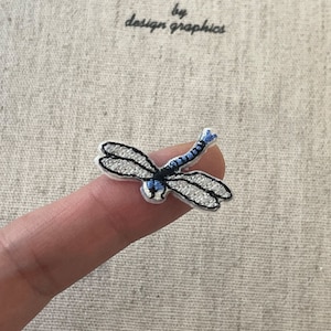 Tiny Dragonfly Patch Iron on