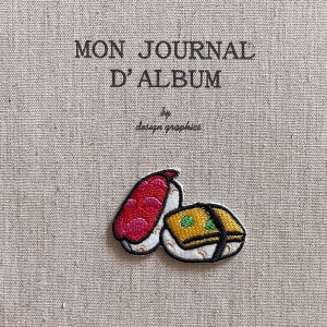 Sushi Patch, Sushi Iron-On Patch