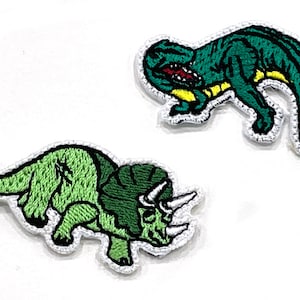1 st Triceratops-lapp, dinosaurielapp