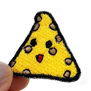 Nacho Tortilla Chips Patch, Nacho Iron-On Patch, Nacho  Iron-On Badge