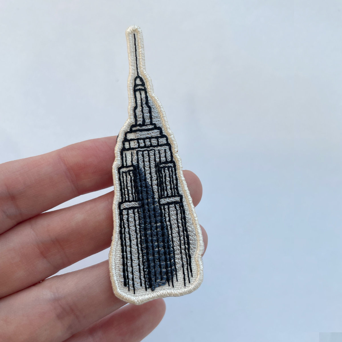 Empire State Building Patch, Paris Eiffel Tower Patch, Milan Duomo ...
