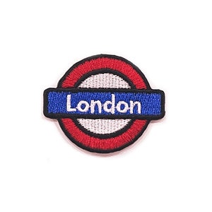 London Patch, London Iron-On Patch, City Patch