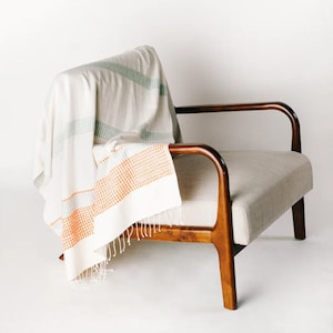 Authentic Ethiopian handwoven cotton throw, traditional Habesha cotton that is artisan made, authentic handloom, decorative throw blanket