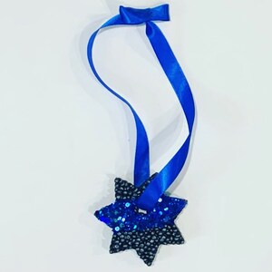 Car Freshie, Thin Blue Line, Sheriff Star, Gift for him, Back the Blue, Law Enforcement, Retirement, Birthday