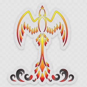 Sticker: Rising Phoenix