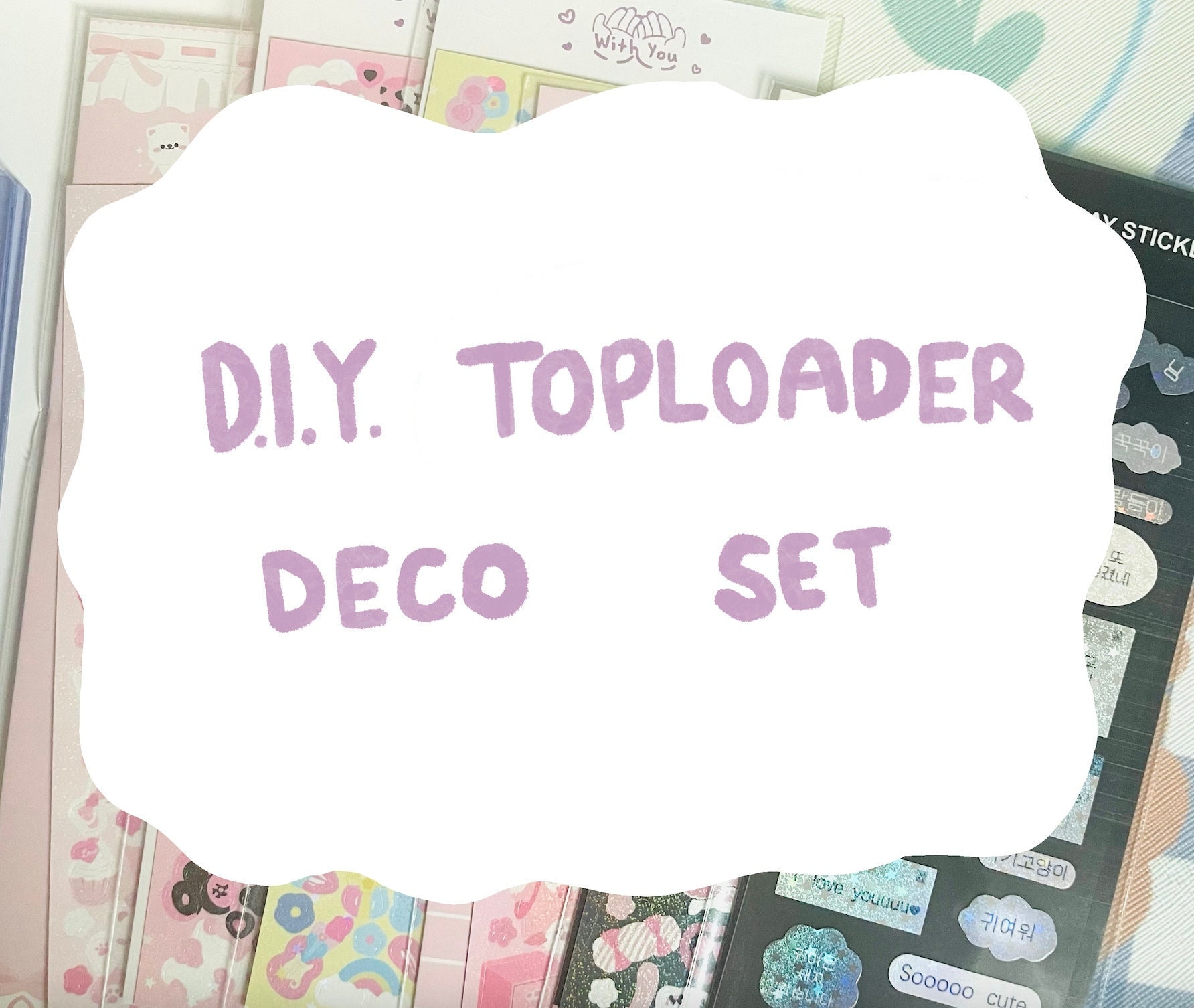 Mystery Top Loader Decoration Sticker Set (15Sheets) – ASTRONORD