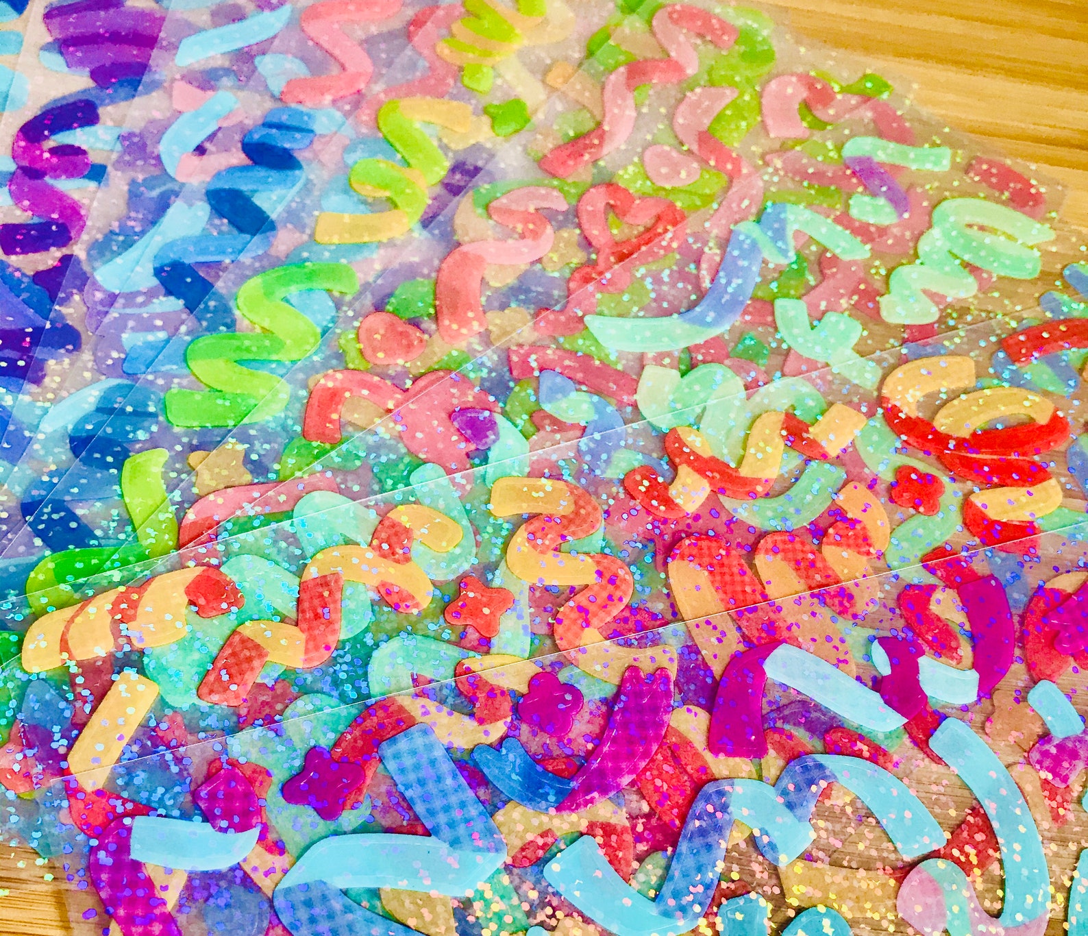 Polco stickers stationary bujo cute aesthetic Etsy