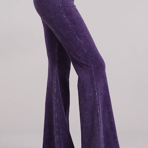 Modern Must Have | Violet Purple Bell Bottoms