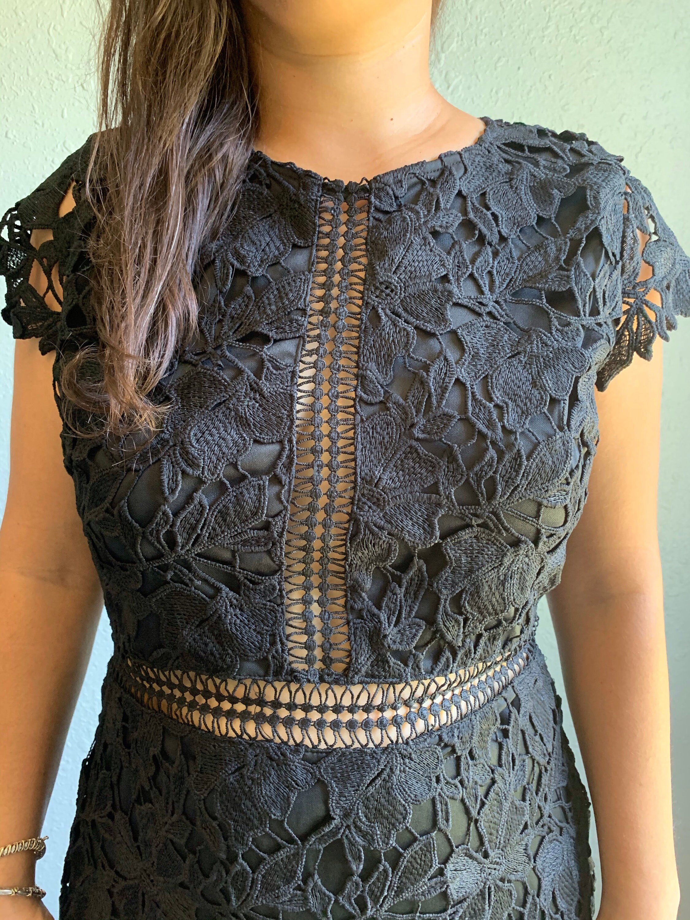 Ceylin Dress, Black main image 0