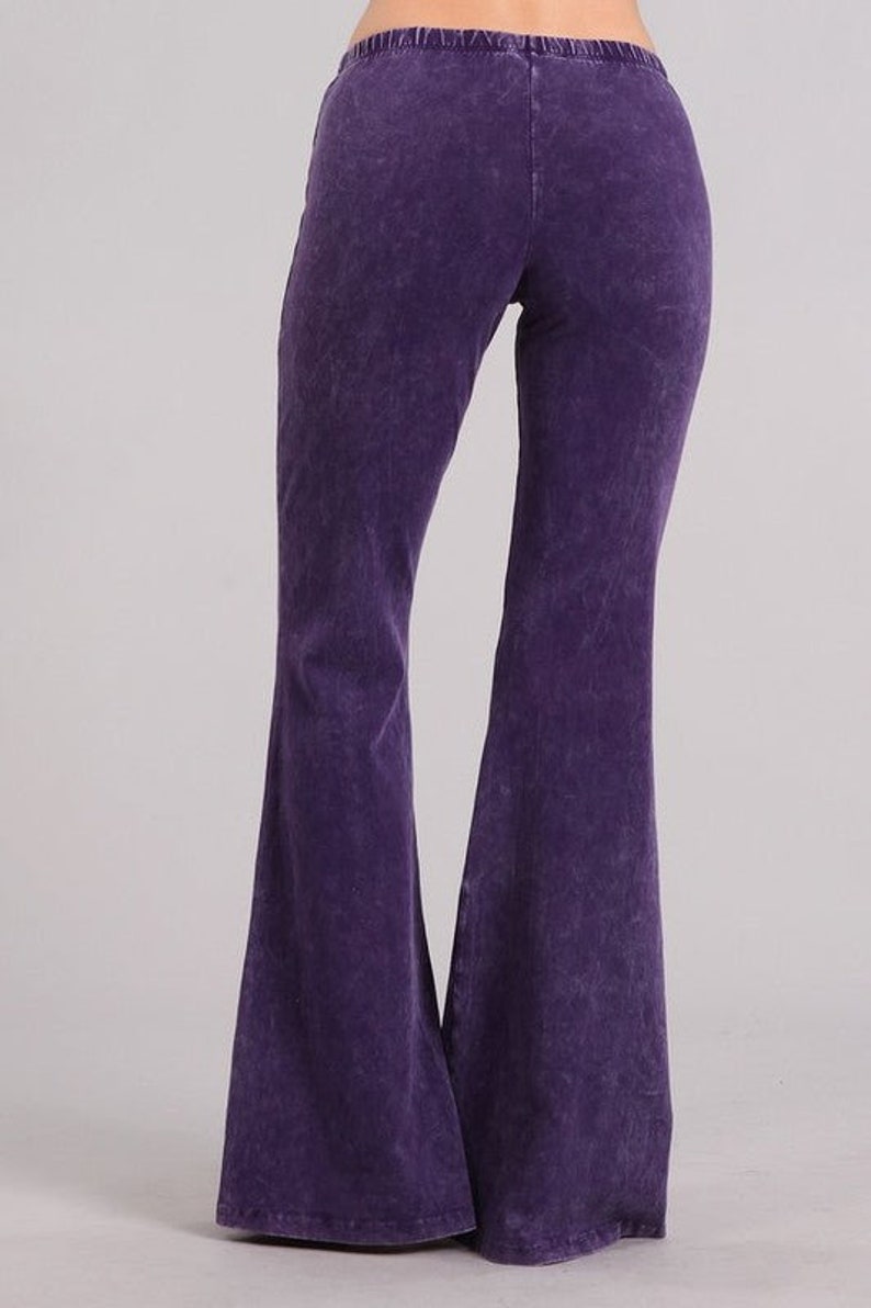 Modern Must Have Violet Purple Bell Bottoms - Etsy