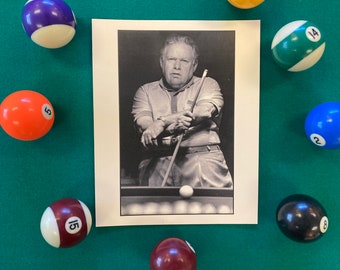 Minnesota Fats Pool Shark Billiards Print