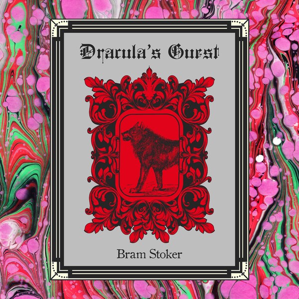 Bram Stoker - Dracula's Guest - Renfields Books Small Book Mini Book Gothic Horror Vampires