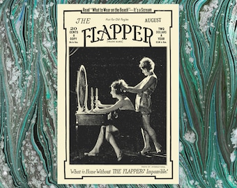 Flapper Magazine Vol 1 No 4 August 1922 Facsimile of a Rare Magazine Renfield's Books