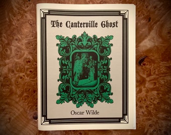 Oscar Wilde - The Canterville Ghost - Renfields Books Small Book Mini Book