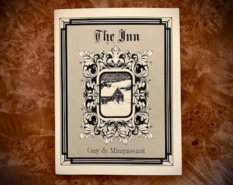 Guy de Maupassant - The Inn - Renfields Books Small Book Mini Book Gothic Horror
