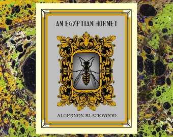 Algernon Blackwood An Egyptian Hornet Retro Sci-Fi Science Fiction Small Book Renfields Books