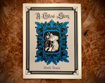 Mark Twain - A Ghost Story - Renfields Books Small Book Mini Book