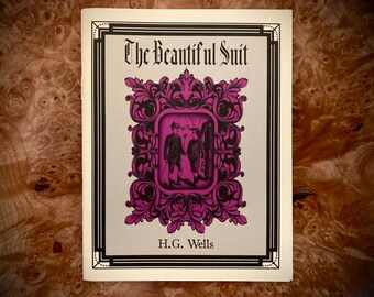 H.G. Wells - The Beautiful Suit - Renfields Books Small Book Mini Book Shock Horror