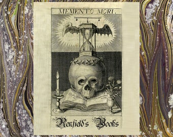 Complete Facsimile Collection plus poster Memento Mori