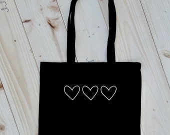Cute black tote bags Clearance
