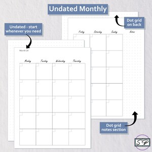 Goal Setting Bundle Printable for Classic Happy Planner Productivity ...