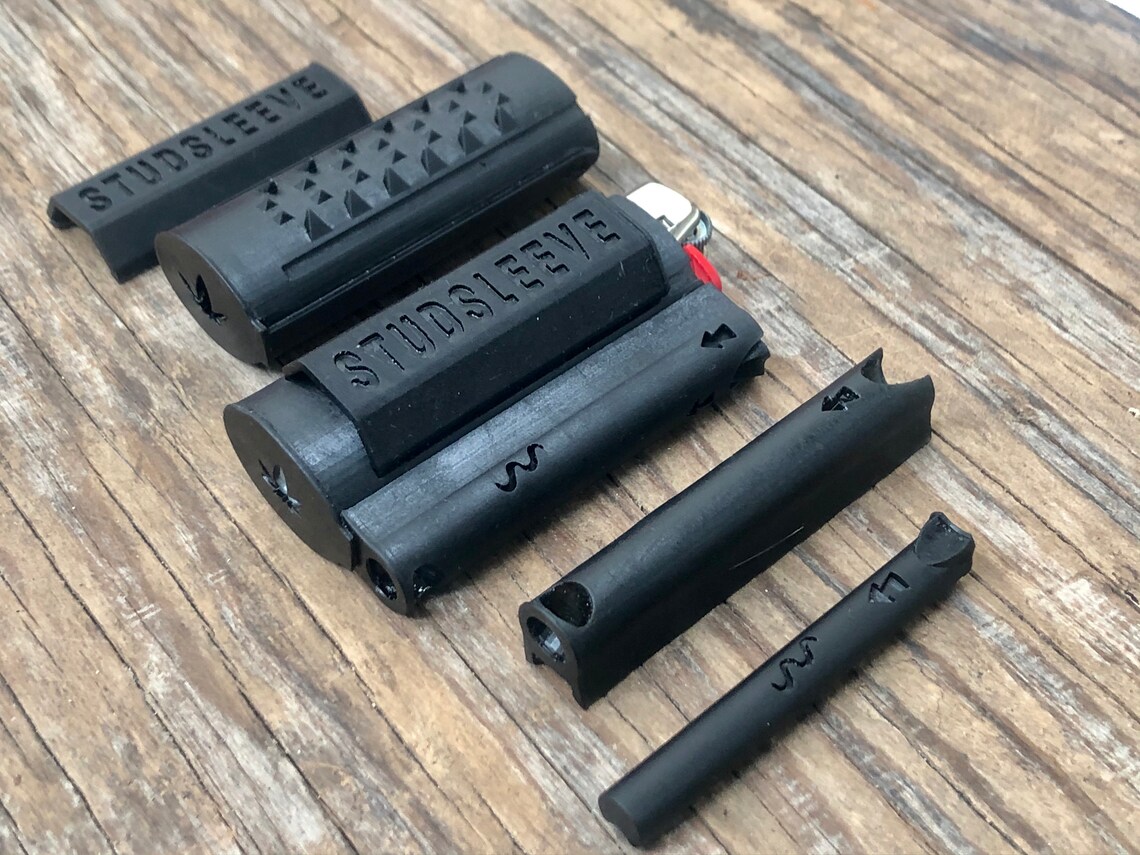 StudSleeve BiC Lighter Case 3D Printed Etsy
