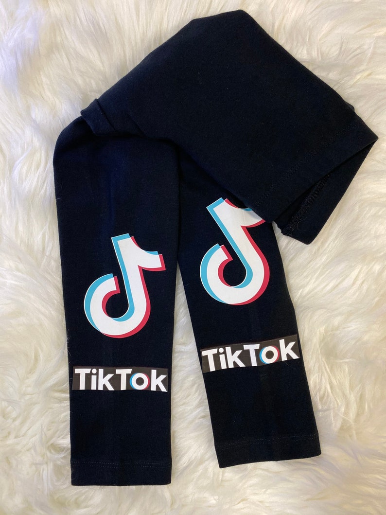 tik tok cross over leggings