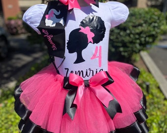 Afro Barbie Shirt - Etsy