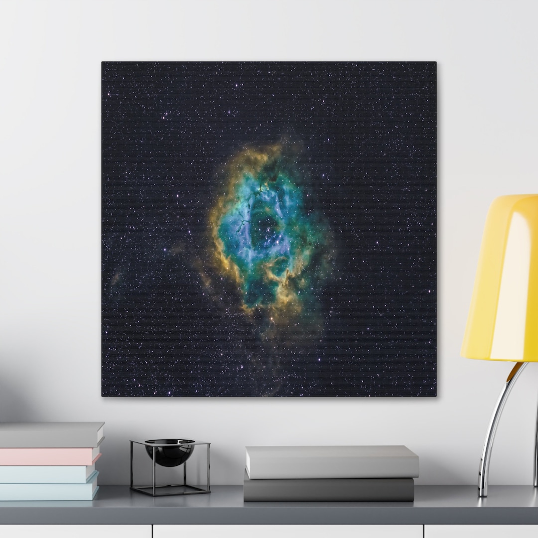 Astronomy Wall Art, Space Telescope Carina Nebula, NASA Deep Field ...