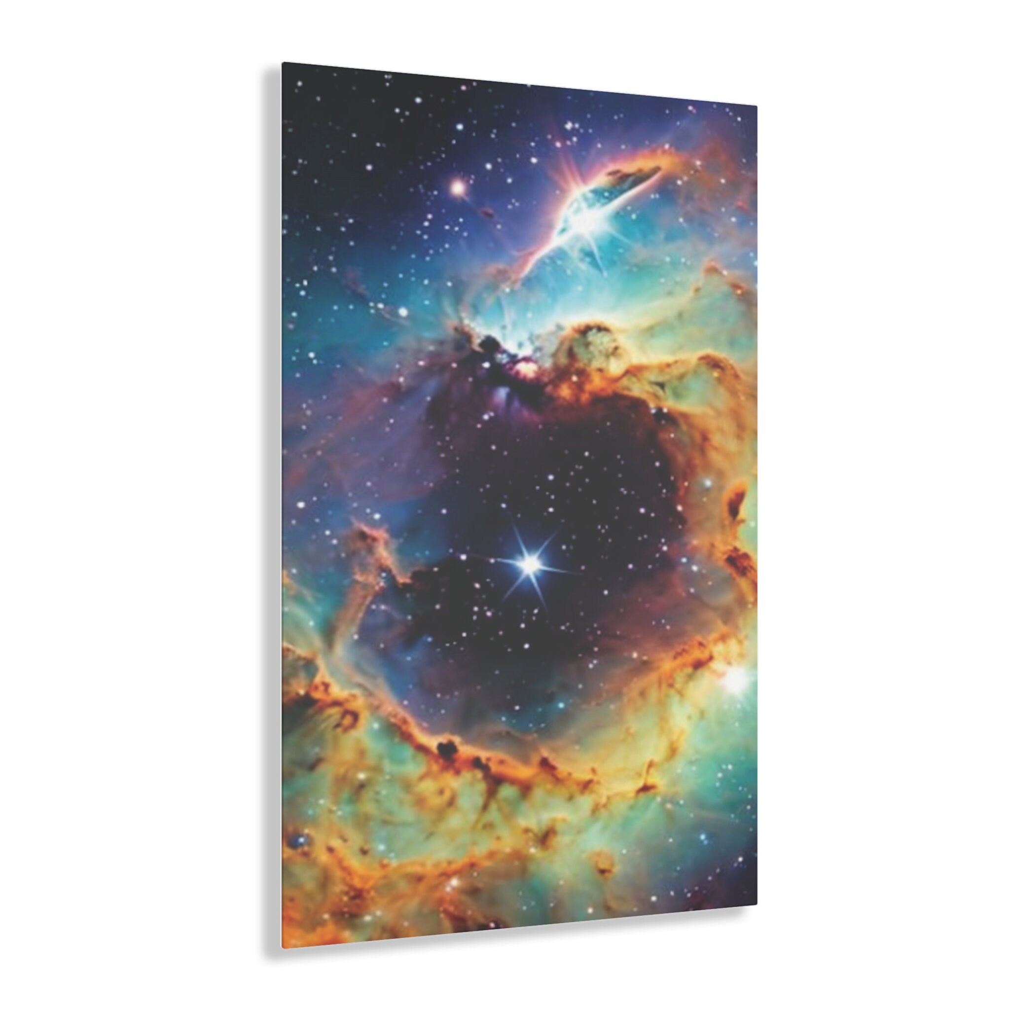 James Webb Carina Nebula Acrylic Print NASA Deep Field Canvas Art Space ...